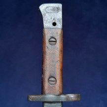 Indian 1907 Pattern Mk III Bayonet, by Ishapore 78